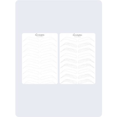 Practice Silicone Rubber Mat – Brows
