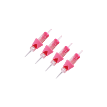 Pink Viper Clear Long Tip VG0.35/1RLLT – PMU Needle Cartridges