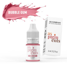 AS Company Bubble Gum 6 ml – Lip Pigment