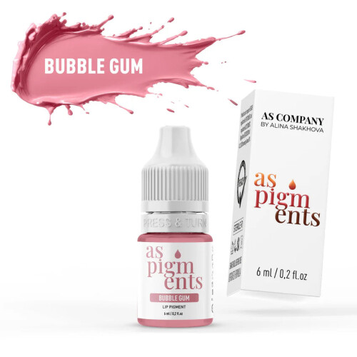 AS Company Bubble Gum 6 ml – Lip Pigment