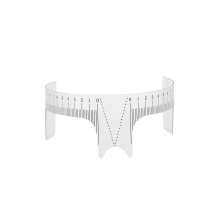 Disposable PMU Mapping Ruler – 10 pcs