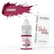AS Company Cherry Concentrate 6 ml – Lip Pigment