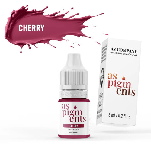 AS Company Cherry Concentrate 6 ml – Lip Pigment