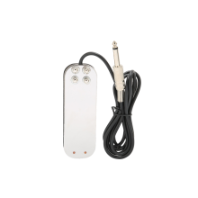 Stainless Steel Foot Pedal with Cord – for PMU & Tattoo
