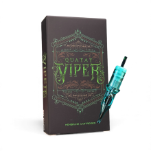 Viper Membrane Green 0.30/1RLXT – PMU Membrane Cartridges (20 pcs)