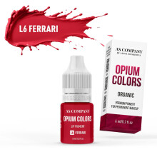 AS Company Opium Colors L6 Ferrari 6 ml – Lip Pigment