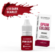 AS Company L10 Dark Scarlet 6 ml – Lip Pigment