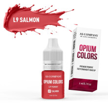 AS Company Opium Colors L9 Salmon 6 ml – Lip Pigment
