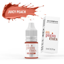AS Company Juicy Peach 6 ml – Lip Pigment