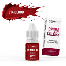 AS Company L14 Blood 6 ml – Lip Pigment