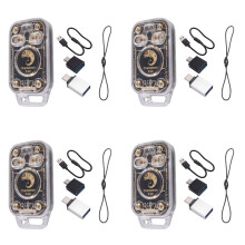 4X Chameleon V2.0 RFID Chip Reader Emulator 125Khz 13.56Mhz Card Decode NFC Duplicator Restart