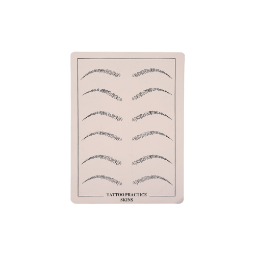 PMU Practice Skin – Brow Designs