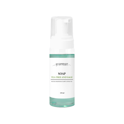 AS Company Foaming Soap Tea Tree & Sage 150 ml