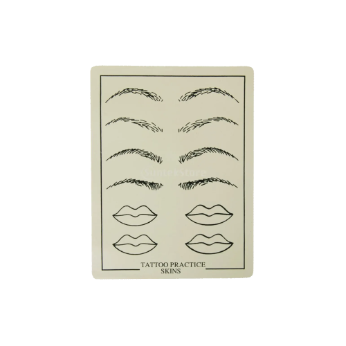PMU Practice Skin – Lips & Brows