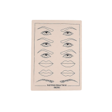 PMU Practice Skin – Eyes, Lips & Brows