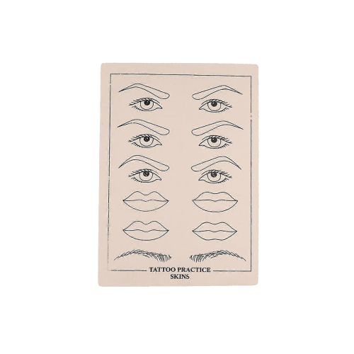 PMU Practice Skin – Eyes, Lips & Brows