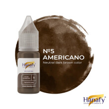 Hanafy Pulse No.5 Americano – Brow Pigment