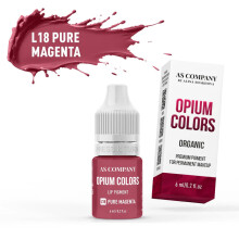 AS Company Opium Colors L18 Pure Magenta 6 ml – Lip Pigment