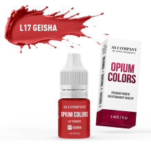 AS Company Opium Colors L17 Geisha 6 ml – Lip Pigment