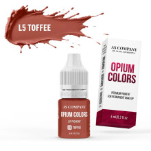 AS Company Opium Colors L5 Toffee 6 ml – Lip Pigment