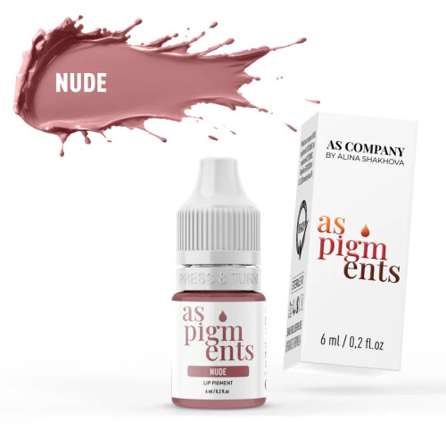AS Company Nude 6 ml – Lip Pigment