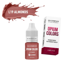 AS Company Opium Colors L19 Almonds 6 ml – Lip Pigment