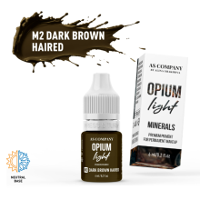 AS Company Mineral M2 Dark Brown Haired 6 ml – Brow Pigment