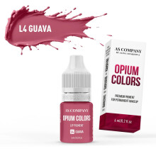 AS Company Opium Colors L4 Guava 6 ml – Lip Pigment