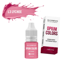 AS Company Opium Colors L3 Lychee 6 ml – Lip Pigment