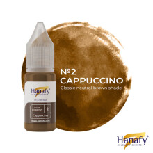 Hanafy Pulse No.2 Cappuccino – Brow Pigment