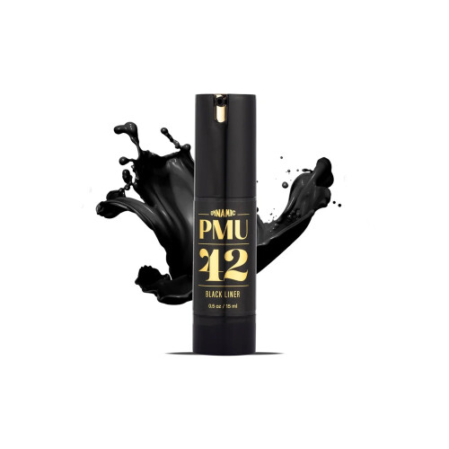 Dynamic PMU 42 Black Liner 15 ml – PMU Pigment