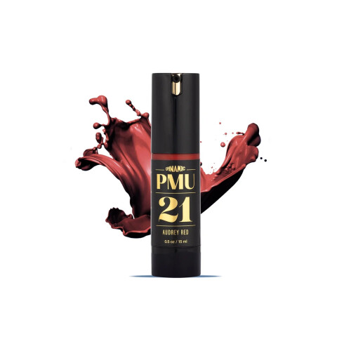 Dynamic PMU 21 Audrey Red 15 ml – PMU Pigment