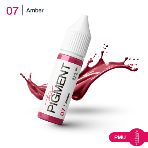 The Pigment 07 Amber – Lip Pigment