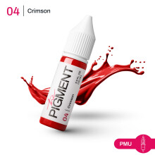 The Pigment 04 Crimson – Lip Pigment