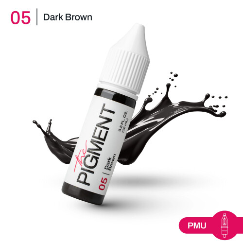 The Pigment 05 Dark Brown – Brow Pigment