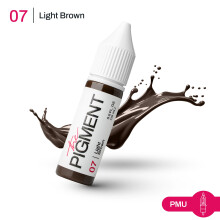 The Pigment 07 Light Brown – Brow Pigment