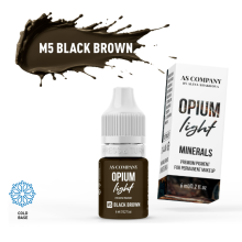 AS Company Mineral M5 Black Brown 6 ml – Brow Pigment