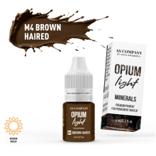 AS Company Mineral M4 Brown Haired 6 ml – Brow Pigment