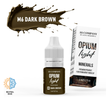 AS Company Mineral M6 Dark Brown 6 ml – Brow Pigment