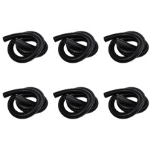 6 Piezas 2.5M 32mm Tubo de Manguera de EVA Flexible Extra Larga para Aspiradora Domestica