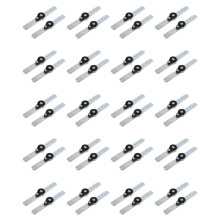 40X Lot Furniture Adjustable Angle Adjuster Mechanism Hinge Hardware Sofa Headrest Hinge Bed Bedding Ratchet