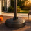 Adaptateurs de Fixation pour Pied de Parasol, Support de Parasol pour Chariot de 6