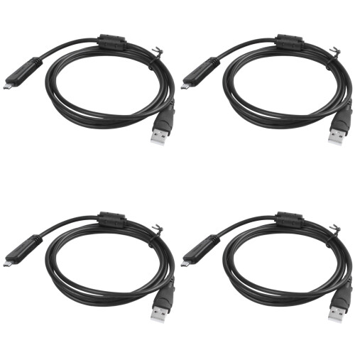 4X USB Data Cable for  VMC-MD3 DSC-W350 DSC-TX5 DSC-W380 DSC-WX5 W37 Cameras