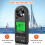 Digital Anemometer,Wind Speed & Temperature Tester with LCD Backlight,Wind Chill Function for Wind Velocity Measurement 6