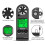 Digital Anemometer,Wind Speed & Temperature Tester with LCD Backlight,Wind Chill Function for Wind Velocity Measurement 7