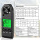 Digital Anemometer,Wind Speed & Temperature Tester with LCD Backlight,Wind Chill Function for Wind Velocity Measurement 9