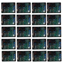 20X GAVR-12A GAVR 12A AVR para Generador, Placa Reguladora de Voltaje AutomáTica, Placa Reguladora de Voltaje, Accesorios para Generador