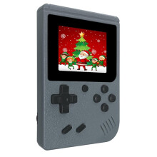 Retro Handheld Game Console: Classic Games, Dual Player, TV Output, Portable Entertainment for Kids & Adults