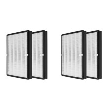 Filtro de Substituição 4 PCS TTAP003 para Purificadores de Ar TT-AP003 H13 Grau True HEPA e Filtro de Carvão Ativado
