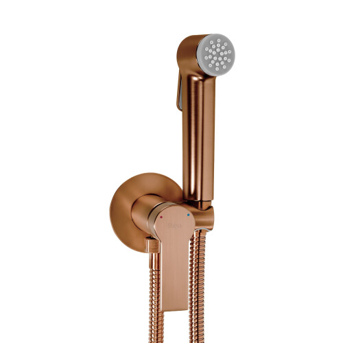 Bidet Faucet Rea Argus Brush Copper